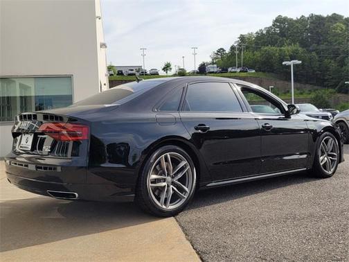 2017 Audi A8 L 4.0T Sport