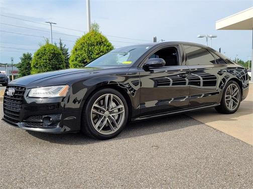2017 Audi A8 L 4.0T Sport