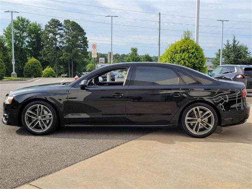2017 Audi A8 L 4.0T Sport