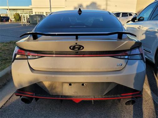 2022 Hyundai ELANTRA N Base