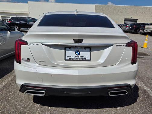 Crystal White Tricoat 2022 Cadillac CT5 Premium Luxury