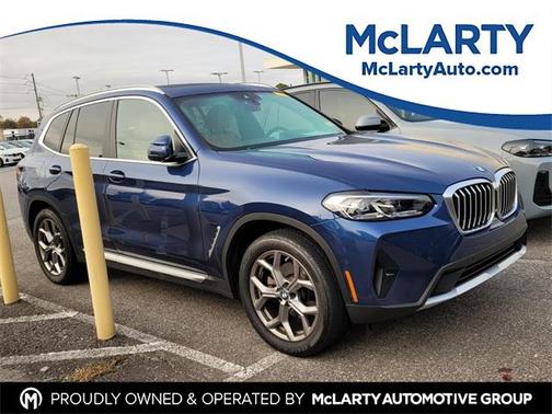 2023 BMW X3 xDrive30i