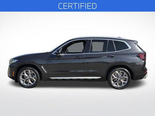 Dark Graphite Metallic 2024 BMW X3 xDrive30i