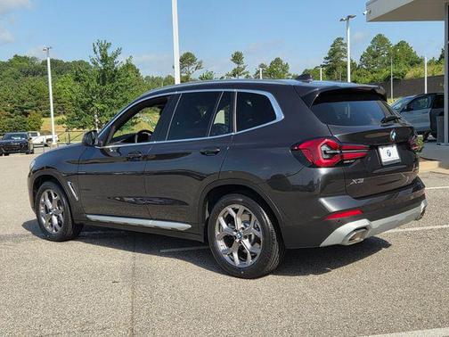 Dark Graphite Metallic 2024 BMW X3 xDrive30i