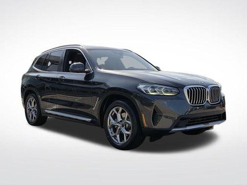 Dark Graphite Metallic 2024 BMW X3 xDrive30i