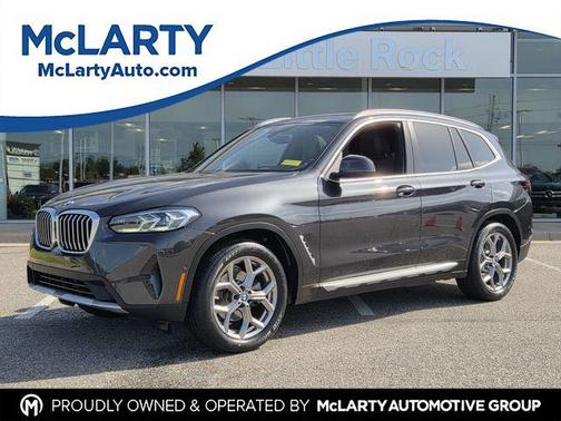 Dark Graphite Metallic 2024 BMW X3 xDrive30i
