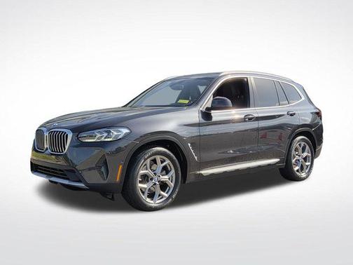 Dark Graphite Metallic 2024 BMW X3 xDrive30i