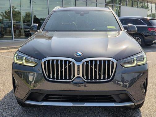 Dark Graphite Metallic 2024 BMW X3 xDrive30i