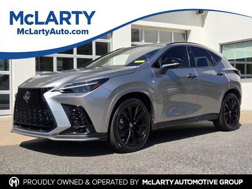 Atomic Silver 2022 Lexus NX 350 F SPORT Handling
