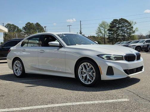 Mineral White Metallic 2025 BMW 330 330i