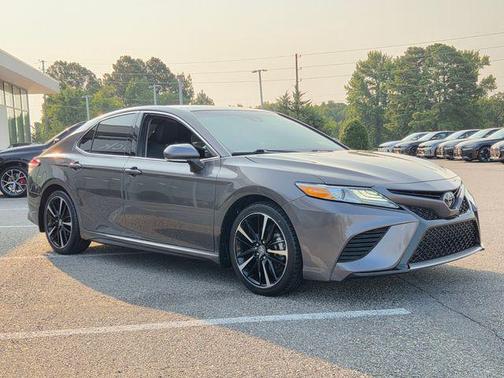 Predawn Gray Mica 2020 Toyota Camry XSE