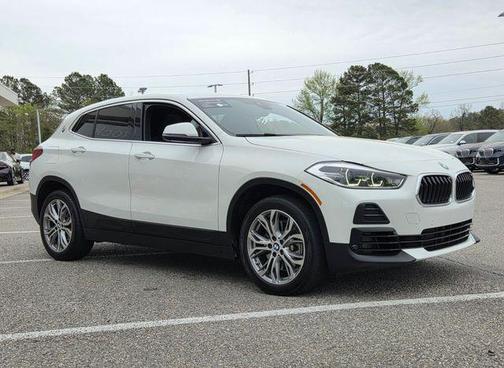Alpine White 2022 BMW X2 xDrive28i