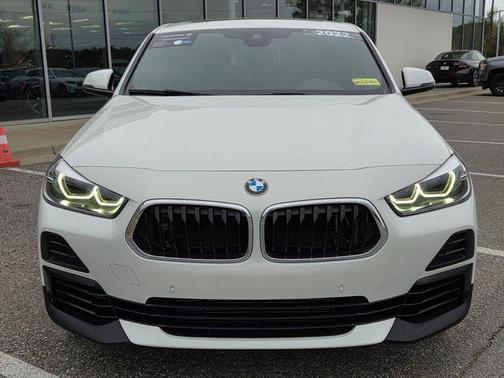 Alpine White 2022 BMW X2 xDrive28i