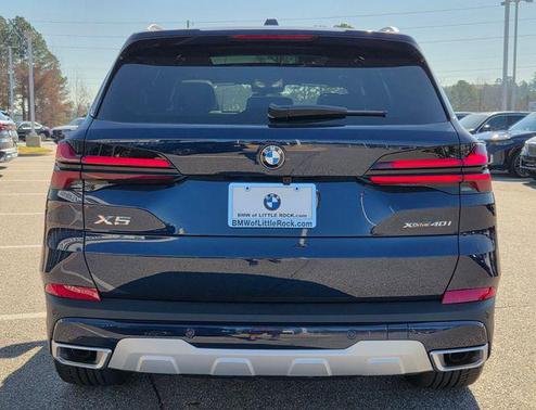 Tanzanite Blue II Metallic 2026 BMW X5 xDrive40i
