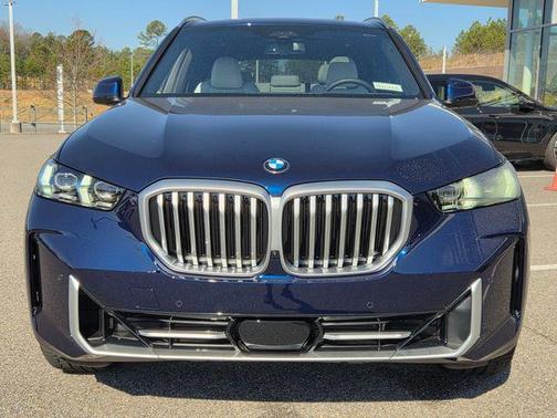Tanzanite Blue II Metallic 2026 BMW X5 xDrive40i