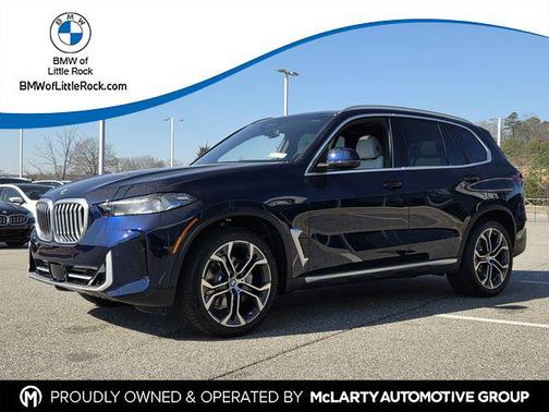 Tanzanite Blue II Metallic 2026 BMW X5 xDrive40i