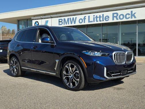 Tanzanite Blue II Metallic 2026 BMW X5 xDrive40i