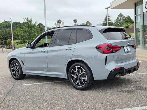 Brooklyn Grey Metallic 2023 BMW X3 xDrive30i