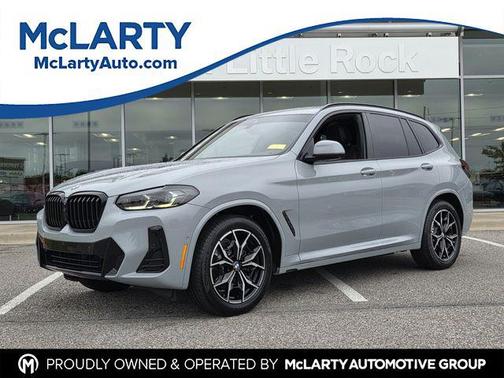 Brooklyn Grey Metallic 2023 BMW X3 xDrive30i