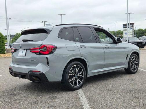 Brooklyn Grey Metallic 2023 BMW X3 xDrive30i