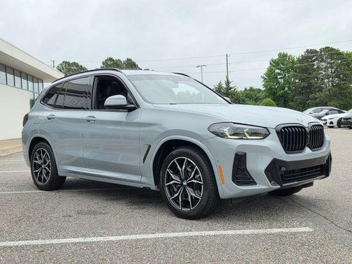 Brooklyn Grey Metallic 2023 BMW X3 xDrive30i