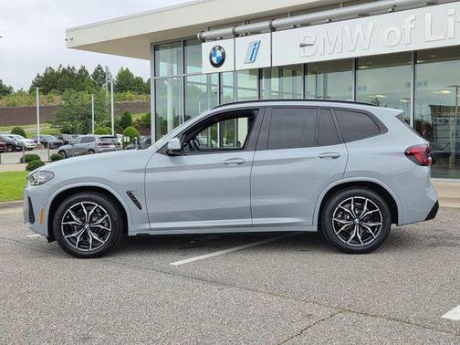 Brooklyn Grey Metallic 2023 BMW X3 xDrive30i