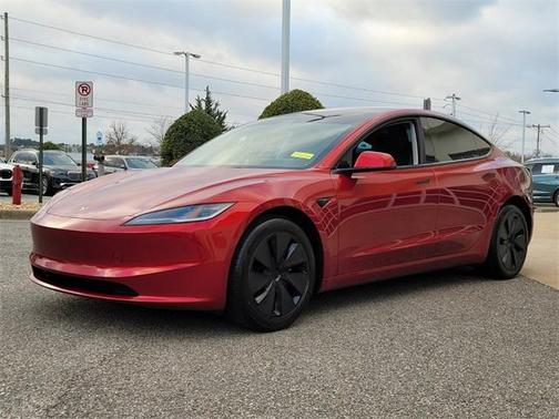 2025 Tesla Model 3 Long Range