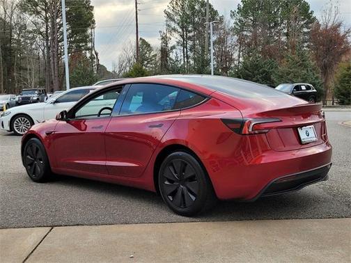 2025 Tesla Model 3 Long Range