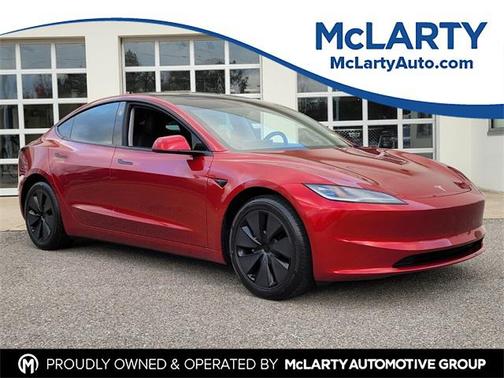 2025 Tesla Model 3 Long Range