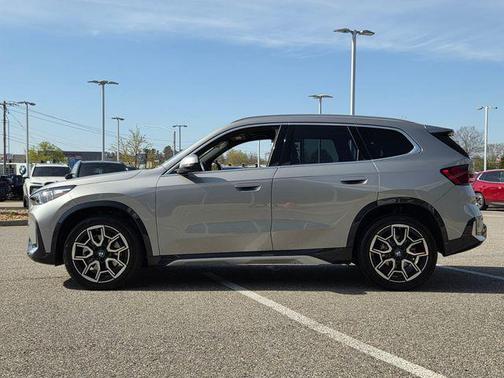 Silver Metallic 2025 BMW X1 xDrive28i