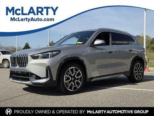 Silver Metallic 2025 BMW X1 xDrive28i