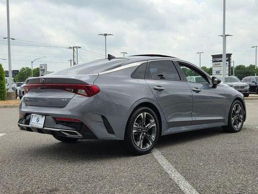 Everlasting Silver 2021 Kia K5 EX