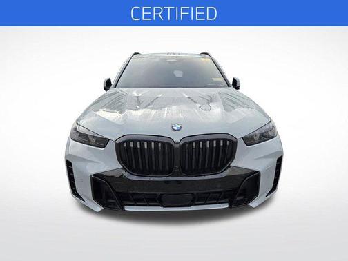 Brooklyn Grey Metallic 2025 BMW X5 xDrive40i