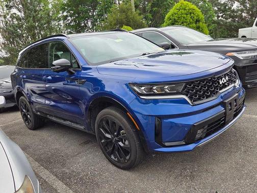 Sapphire Blue 2023 Kia Sorento SX