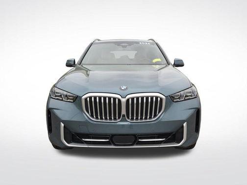 Blue Ridge Mountain Metallic 2024 BMW X5 xDrive40i