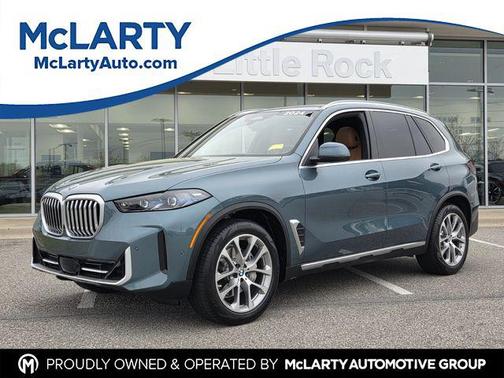 Blue Ridge Mountain Metallic 2024 BMW X5 xDrive40i