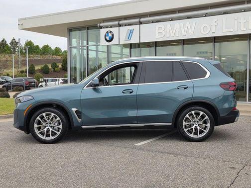 Blue Ridge Mountain Metallic 2024 BMW X5 xDrive40i