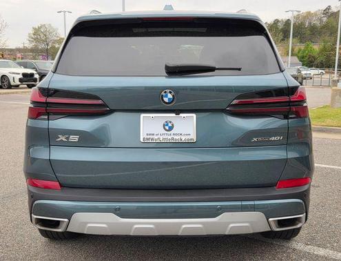 Blue Ridge Mountain Metallic 2024 BMW X5 xDrive40i