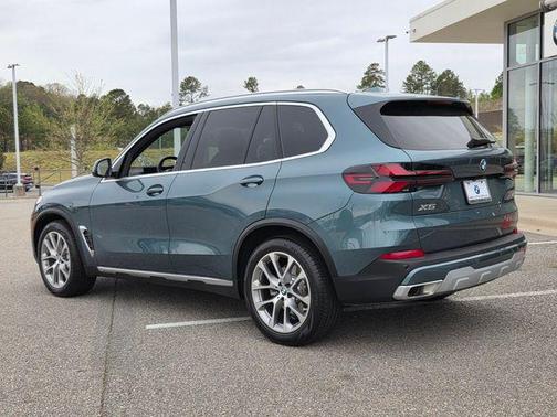 Blue Ridge Mountain Metallic 2024 BMW X5 xDrive40i