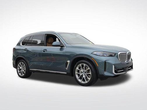Blue Ridge Mountain Metallic 2024 BMW X5 xDrive40i