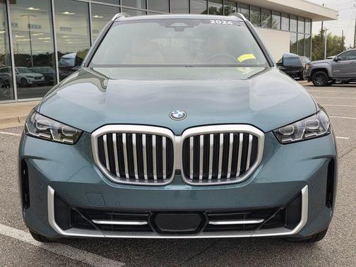Blue Ridge Mountain Metallic 2024 BMW X5 xDrive40i