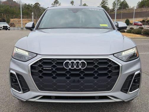 Florett Silver Metallic 2022 Audi Q5 45 S line Premium
