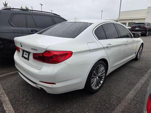 Alpine White 2020 BMW 530 xDrive