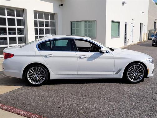 Alpine White 2020 BMW 530 xDrive