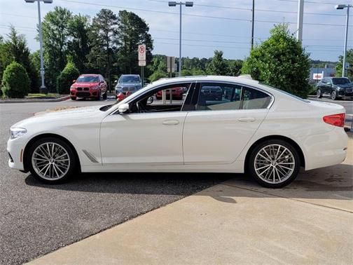 Alpine White 2020 BMW 530 xDrive