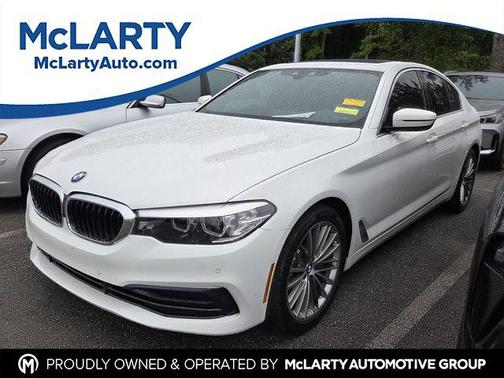 Alpine White 2020 BMW 530 xDrive