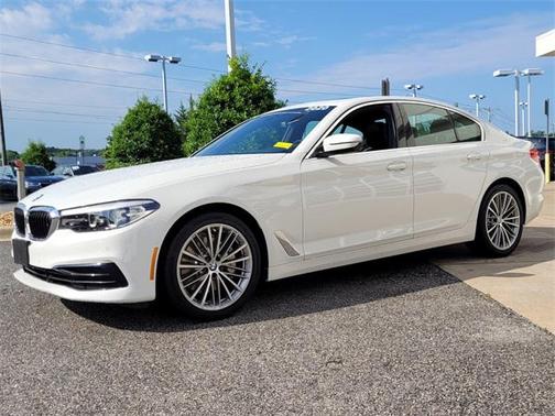 Alpine White 2020 BMW 530 xDrive