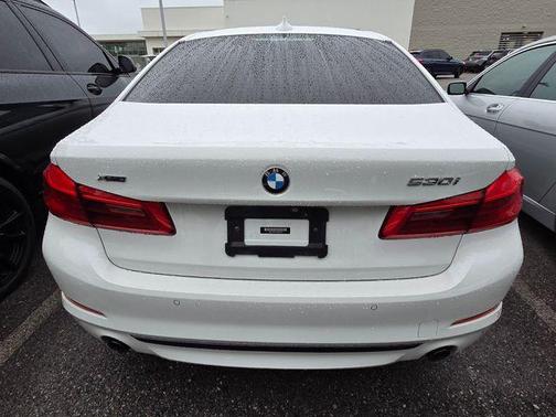 Alpine White 2020 BMW 530 xDrive