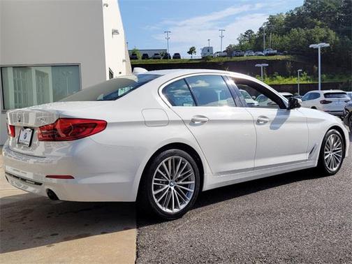 Alpine White 2020 BMW 530 xDrive