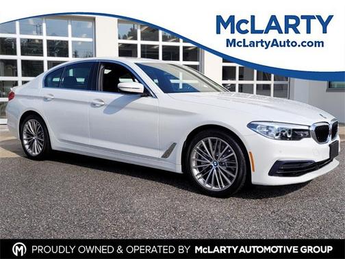 Alpine White 2020 BMW 530 xDrive